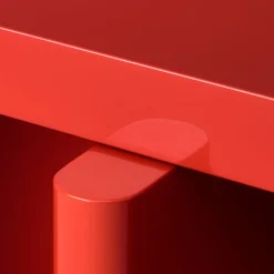 Tavolino da caffè Spina Rosso T2.2