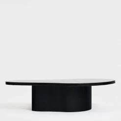 Tavolino da caffè Tessella Fbeta in legno nero