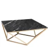 Tavolino da caffè Ventotene Nero Marquina
