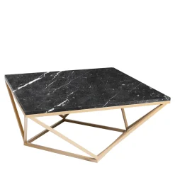 Tavolino da caffè Ventotene Nero Marquina