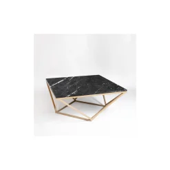 Tavolino da caffè Ventotene Nero Marquina