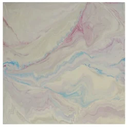 Tavolino d'arte Scagliola rosa