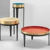 Tavolino Data B Teal