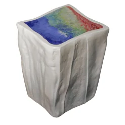 Tavolino di ghiaccio scultura glaciale Edizione limitata
