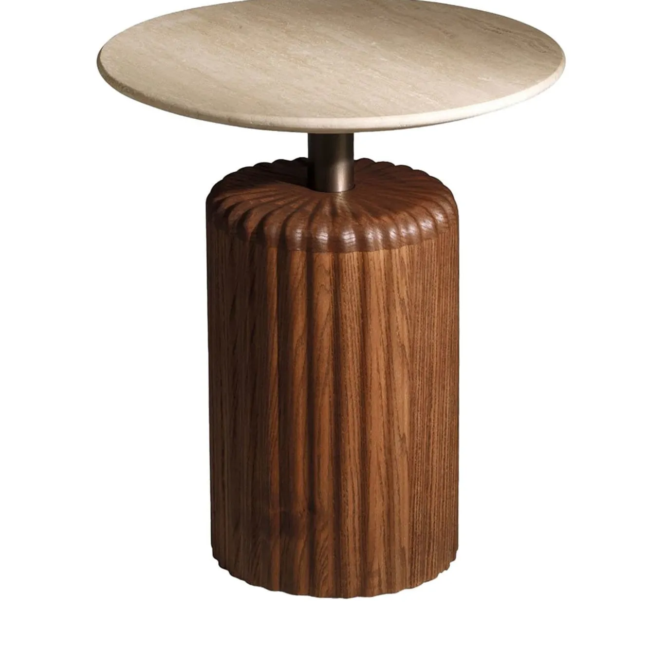 Tavolino ED/20 215 Babylon in Travertino Beige