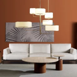 Tavolino ED/20 215 Babylon in Travertino Beige