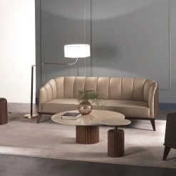 Tavolino ED/20 215 Babylon in Travertino Beige