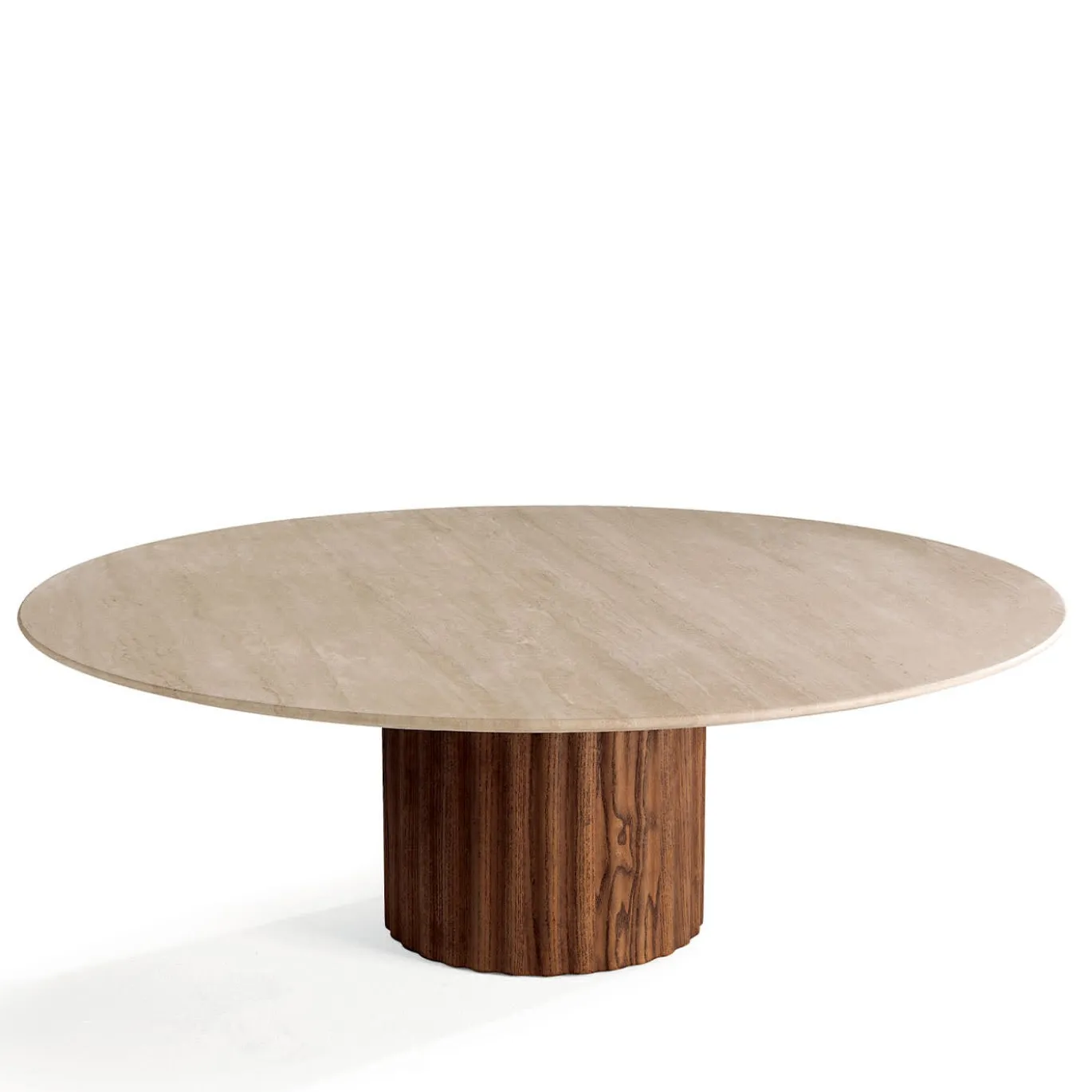 Tavolino ED/20 216 Babylon in Travertino Beige