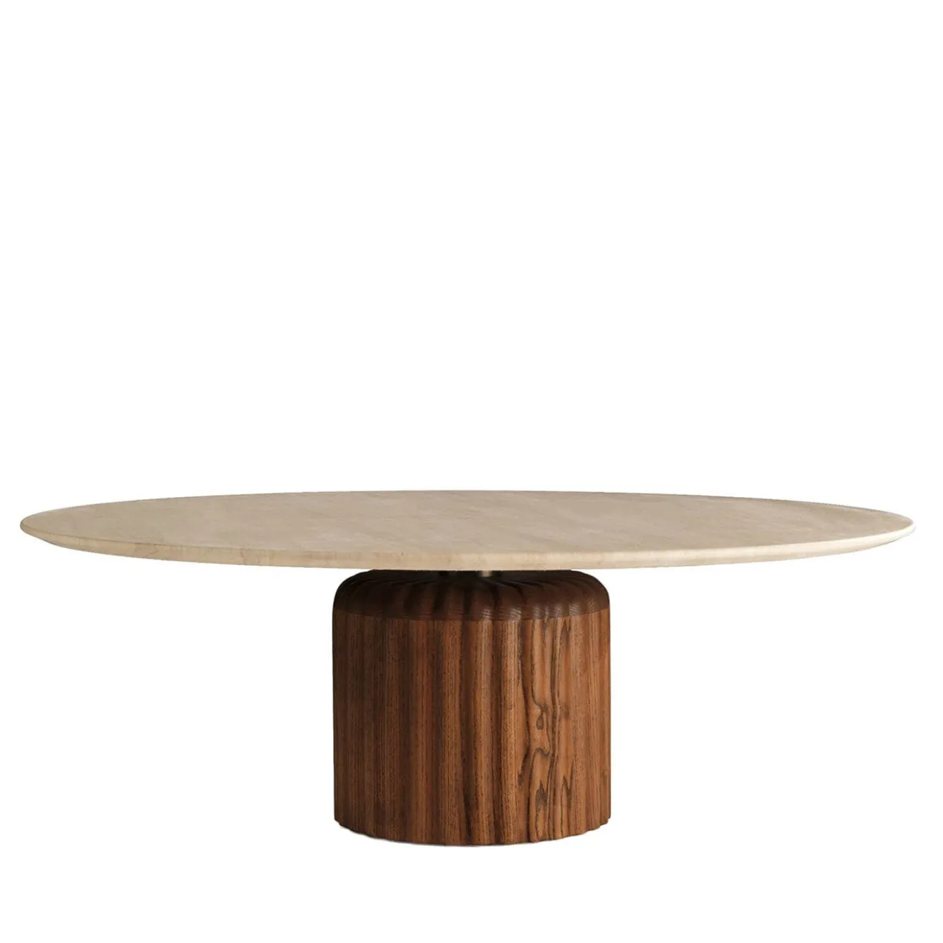 Tavolino ED/20 216 Babylon in Travertino Beige