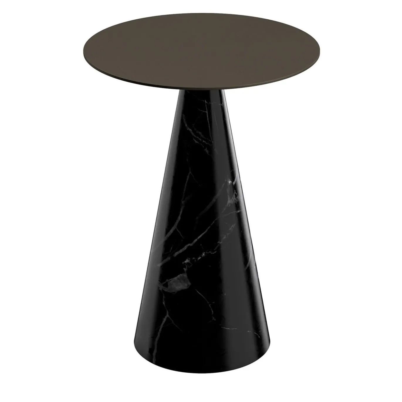 Tavolino Ed071 in marmo nero
