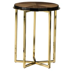 Tavolino Elliot Plus in bronzo