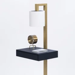 Tavolino Ernesto con lampada