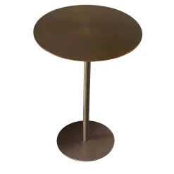 Tavolino Ester finitura bronzata