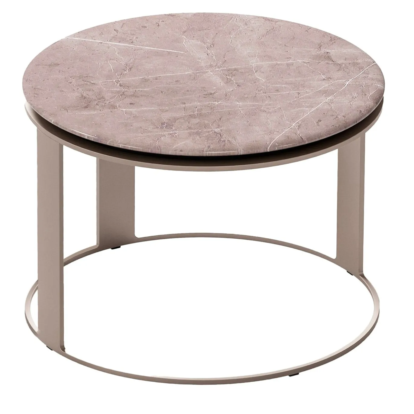 Tavolino grigio cielo