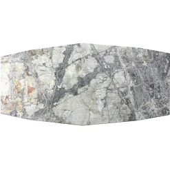 Tavolino grigio invisibile Augusta
