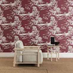 Tavolino Heiko Beige in Legno e Vetro