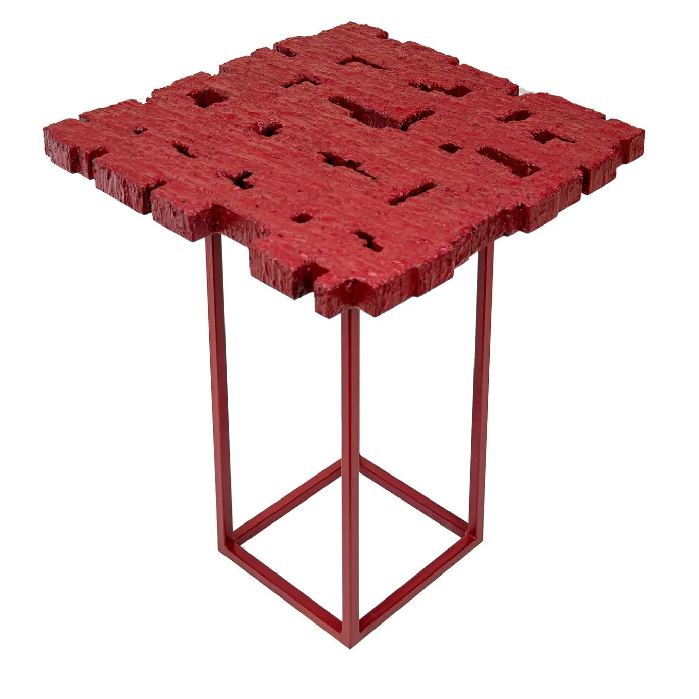 Tavolino Ibūki Red di Giannella Ventura