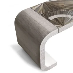 Tavolino in legno di eucalipto
