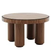 Tavolino in legno di quercia Roma
