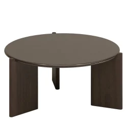 Tavolino in legno marrone Paris