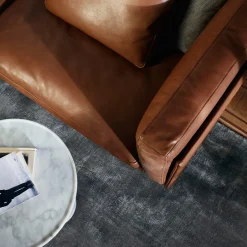 Tavolino 9 in Marmo Bianco di Piero Lissoni