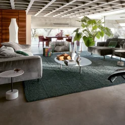 Tavolino 9 in Marmo Bianco di Piero Lissoni
