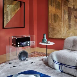 Tavolino 9 in Marmo Bianco di Piero Lissoni