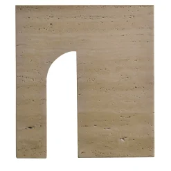 Tavolino in marmo Fiftyfour di Dainelli Studio