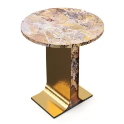 Tavolino in marmo Hani di Paolo Ciacci