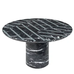 Tavolino in marmo Optic Grigio Carnico di Zanellato Bortotto