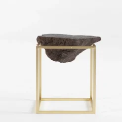 Tavolino in ottone Antivol di CTRLZAK