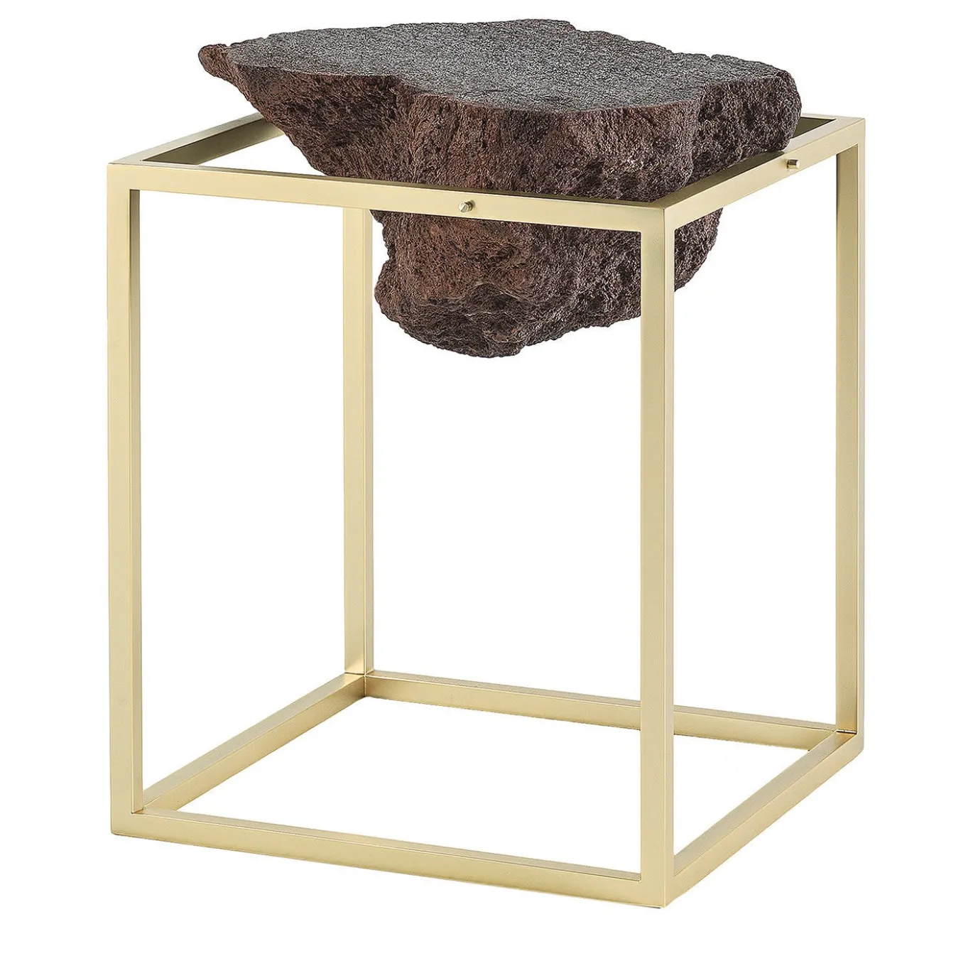 Tavolino in ottone Antivol di CTRLZAK