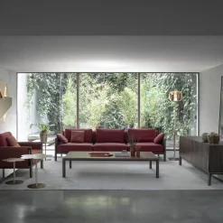 Tavolino in ottone Flowers di Stefano Giovannoni