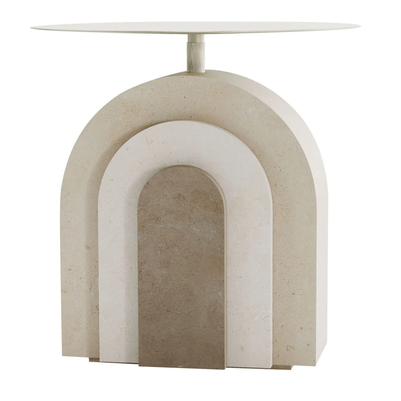 Tavolino in pietra Arco di Apospersano