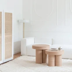 Tavolino in rovere Belmont della Collezione Riviera
