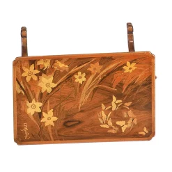 Tavolino in stile Art Nouveau francese di Emile Gallè #1