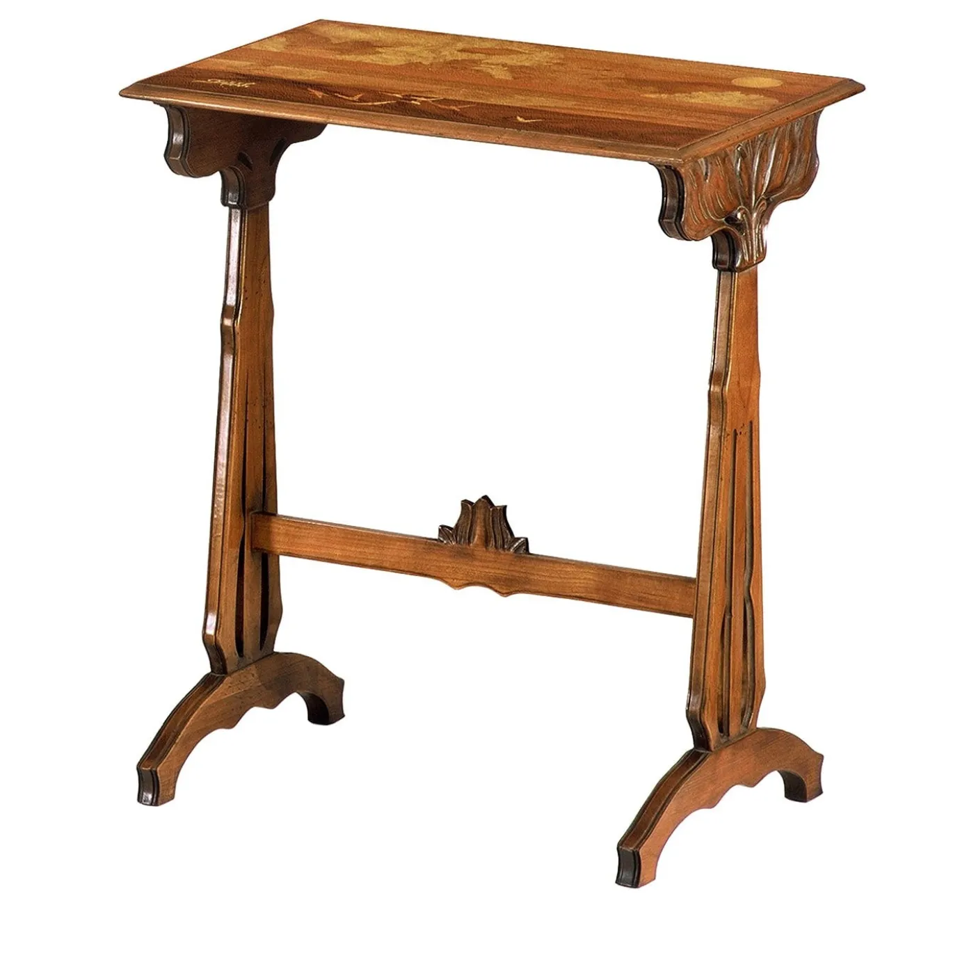Tavolino in stile Art Nouveau francese di Emile Gallè #2