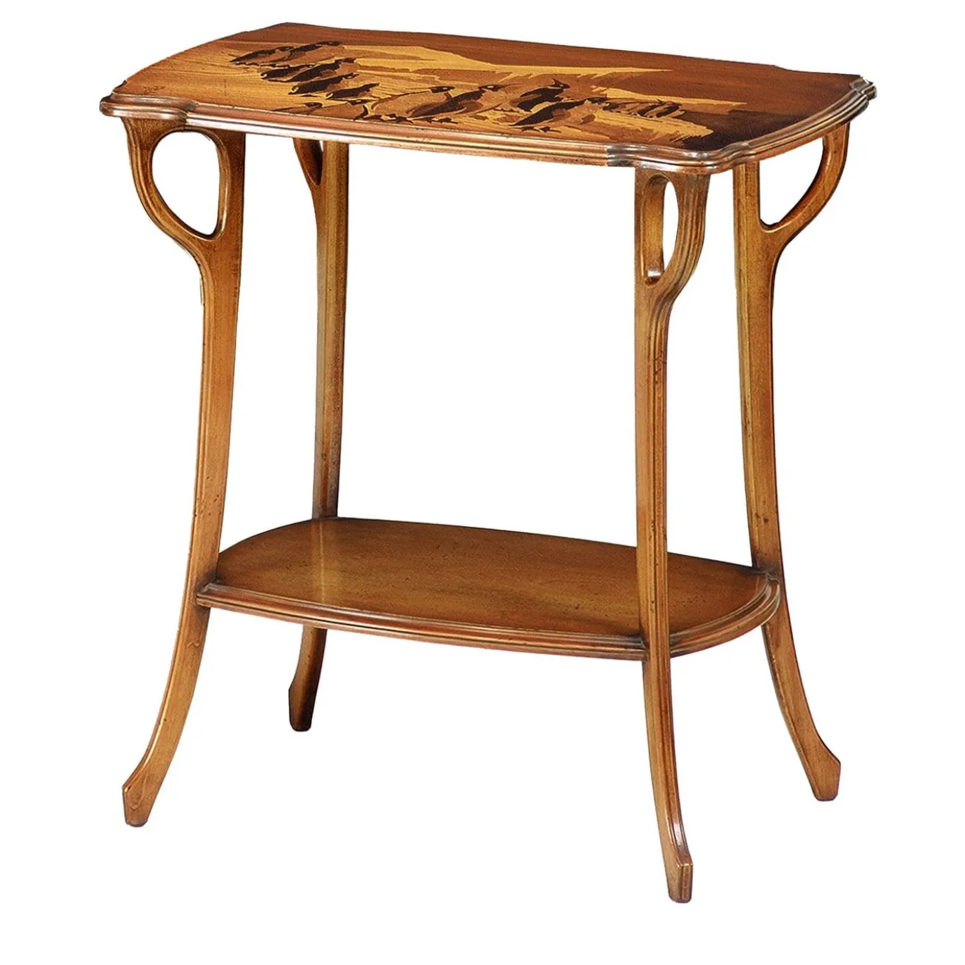 Tavolino in stile Art Nouveau francese di Emile Gallè #3