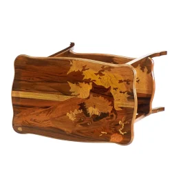 Tavolino in stile Art Nouveau francese di Emile Gallè #4