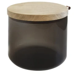 Tavolino in vetro fumé Tea