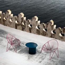 Tavolino I-Tube nero