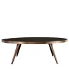 Tavolino Jerome in Ottone Nero