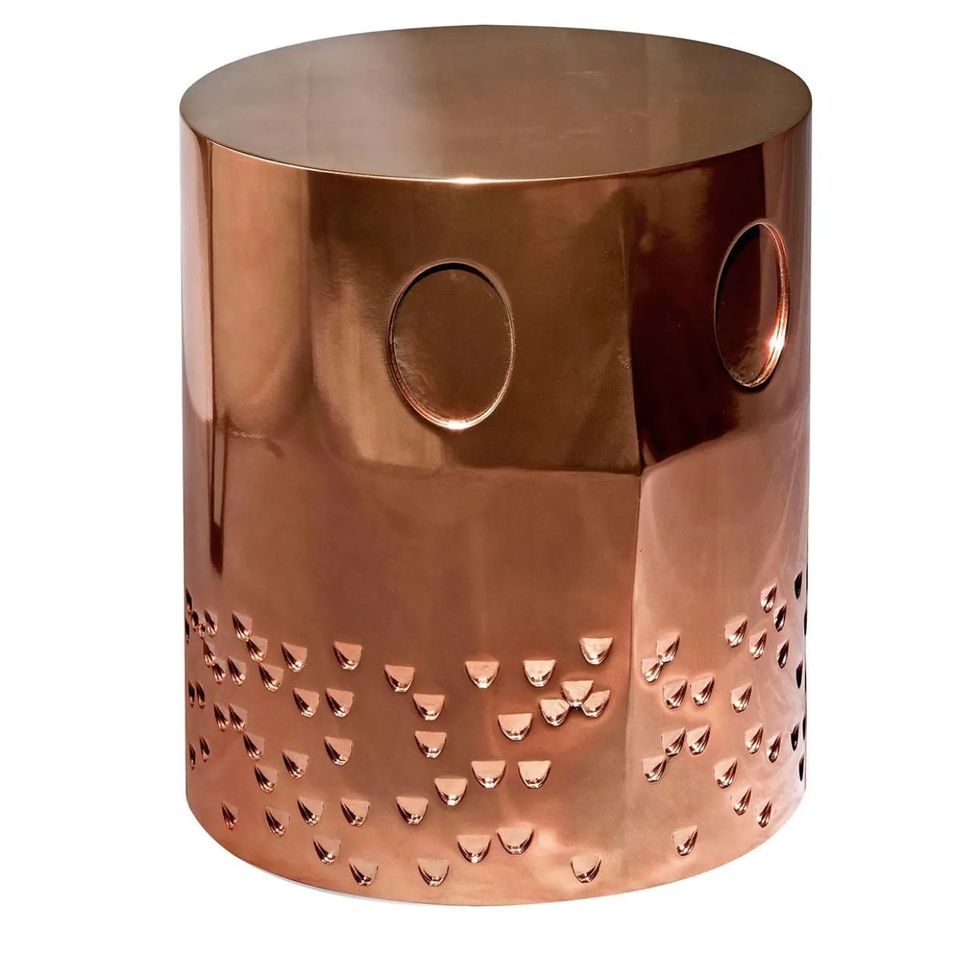Tavolino Knatt Bronze - pouf