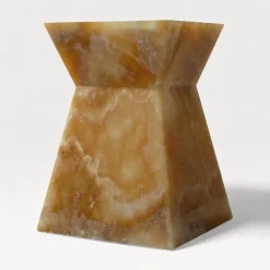 Tavolino laterale Aria Honey Onyx