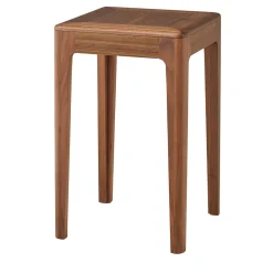 Tavolino laterale in legno Domino Canaletto