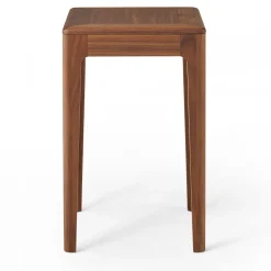 Tavolino laterale in legno Domino Canaletto