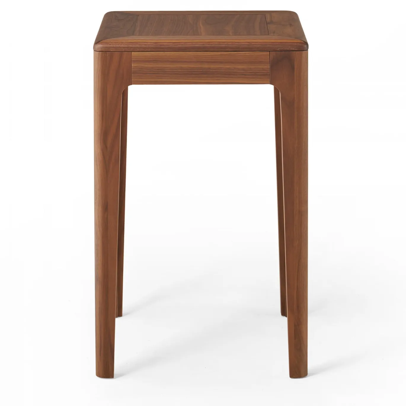 Tavolino laterale in legno Domino Canaletto