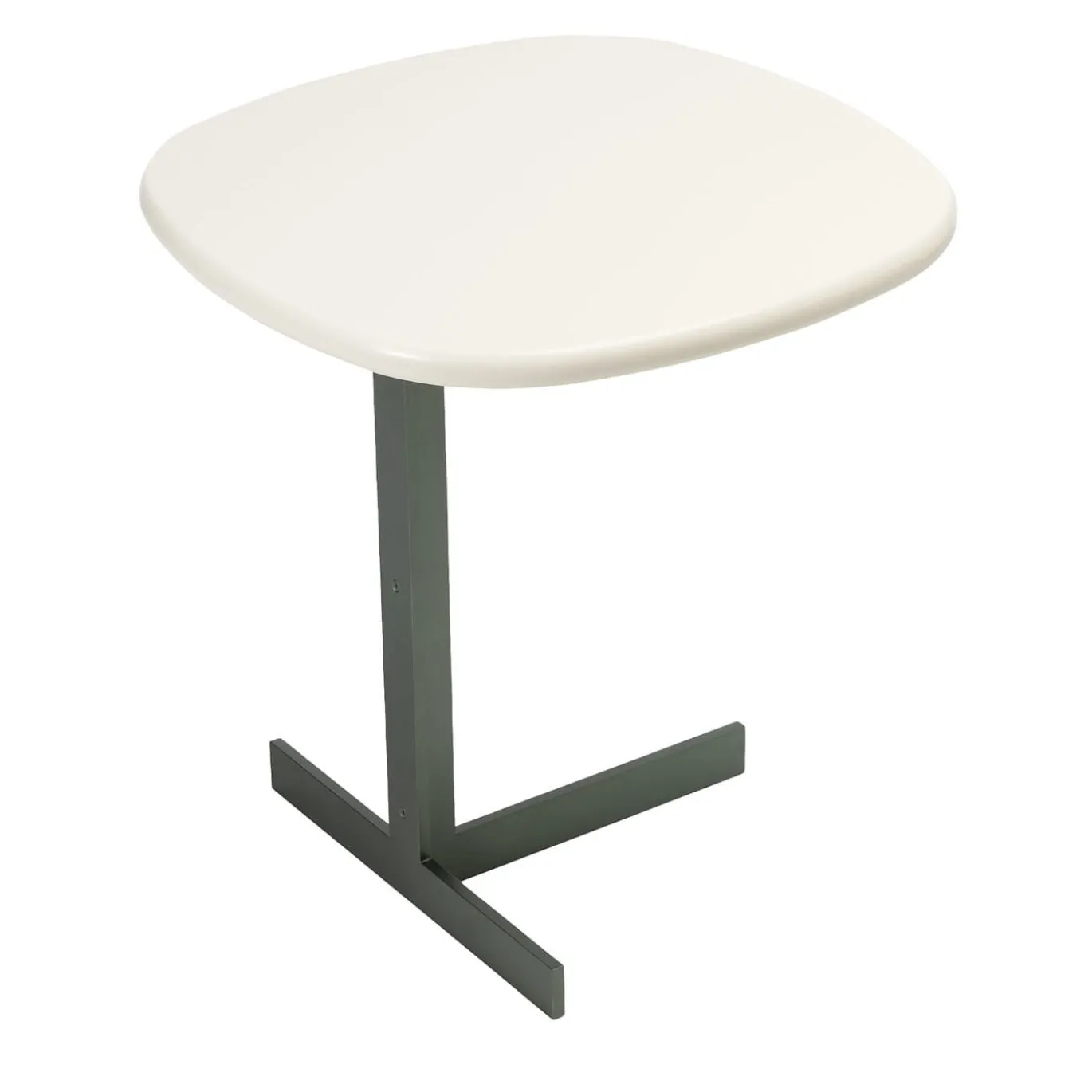 Tavolino Laterale Piccolo Naturae Bianco di AngelettiRuzza Design
