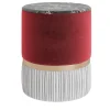 Tavolino laterale Poppy Rosso