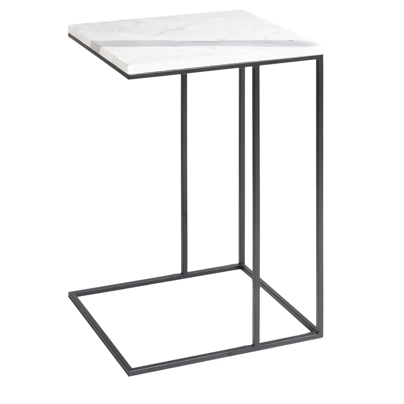 Tavolino Lazzaretto Bianco Carrara